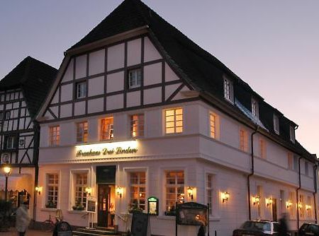 Hotel Drei Linden Lünen Buitenkant foto