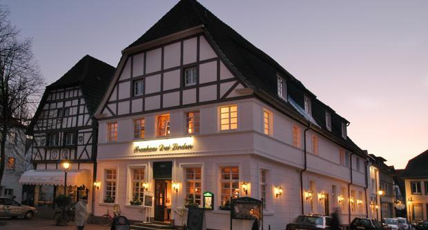 Hotel Drei Linden Lünen Buitenkant foto